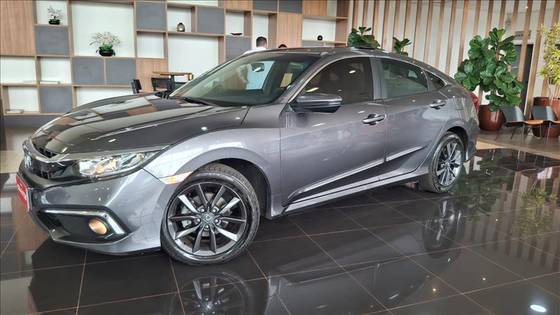 HONDA CIVIC 2.0 16V FLEXONE EX 4P CVT